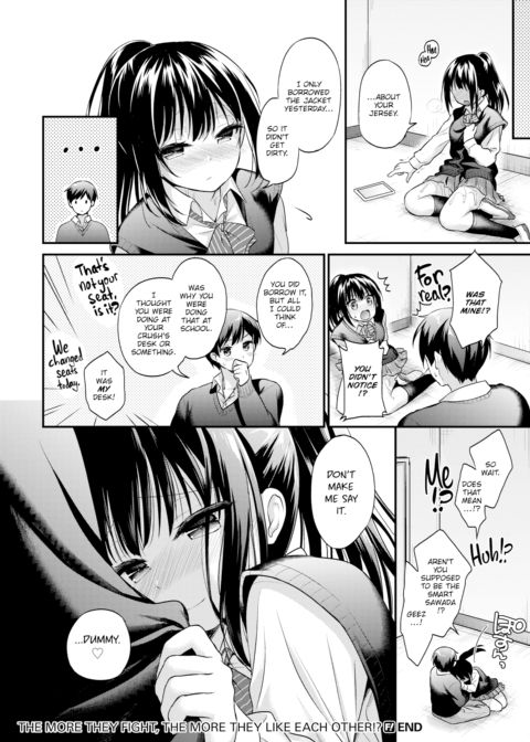 The More They Fight, the More They Like Each Other!? Chapter 1 page 20