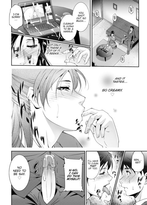 For My Students? Chapter 1 page 10