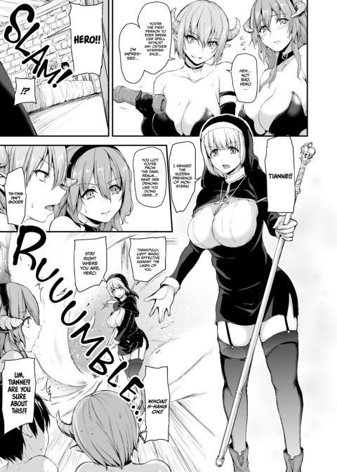 Tales of a Harem in Another World Vol. 5 - Ambushed! The Wild Succubus Sisters Appear! + Vol. 5.5 Chapter 1 page 22