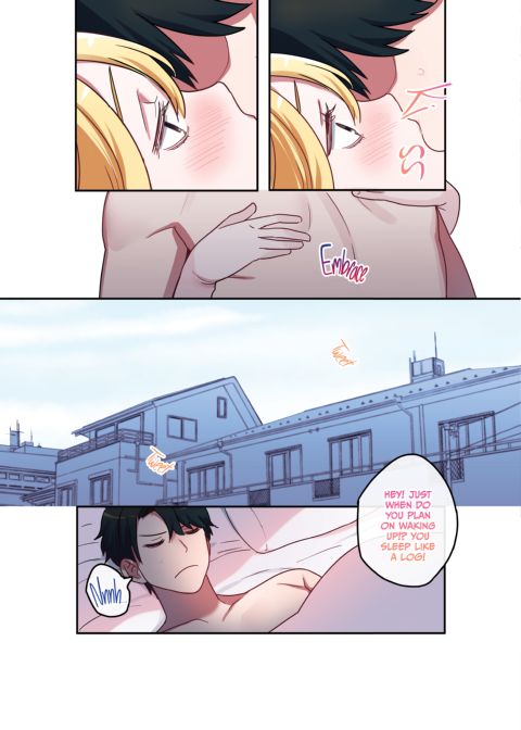 Runaway Girl Chapter 1 page 34