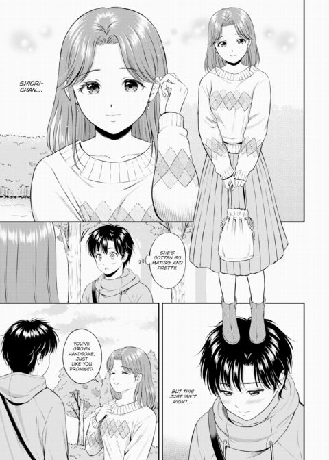 Change of Heart - End Chapter 1 page 3