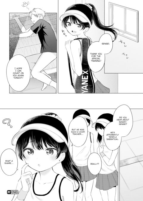 Love Game Until Dawn Chapter 1 page 18