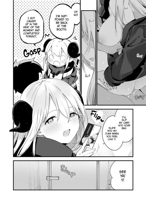 Charming Chicks at the Cosplay Convention Chapter 1 page 37