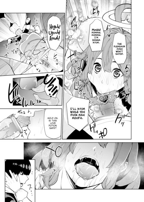 The Sensual Cupid & The Magical Cock Sleeve Chapter 1 page 11