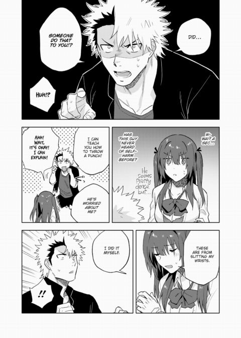 Fist-to-Fist, Heart-to-Heart Chapter 1 page 10
