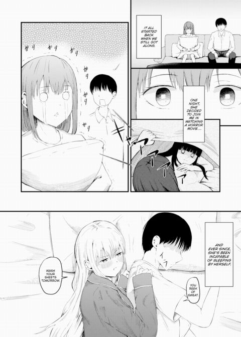 The Tale of a Stepsister Who Can't Sleep Alone Despite Her Rebellious Tendencies Chapter 1 page 6
