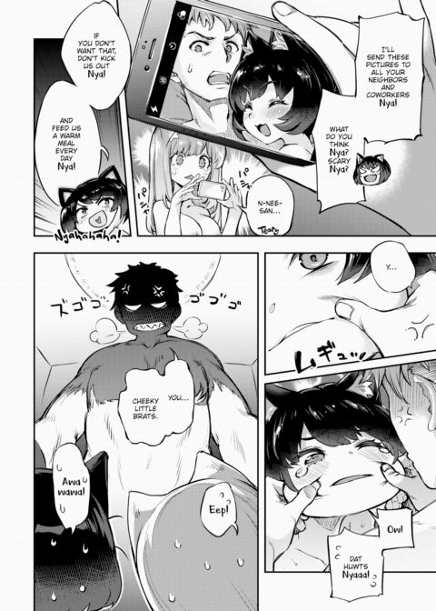 Scolding Kitties Chapter 1 page 8