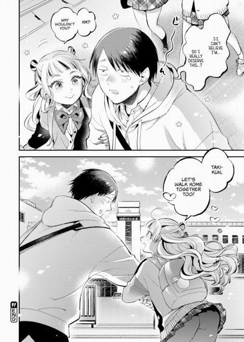 Senpai's Prisoner Chapter 1 page 20