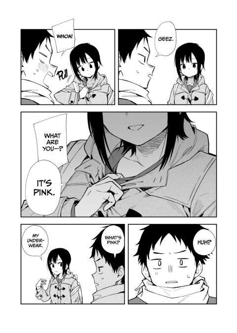 My Childhood Friend Keeps Teasing Me for Being a Virgin Chapter 1 page 21