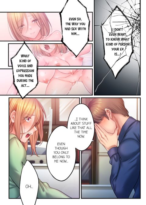 I Can't Resist His Massage! Cheating in Front of My Husband's Eyes Volume 15 Chapter 1 page 40