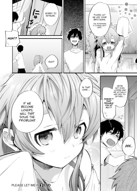 Please Let Me In! Chapter 1 page 18