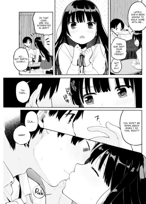 Tiny Senpai Chapter 1 page 3
