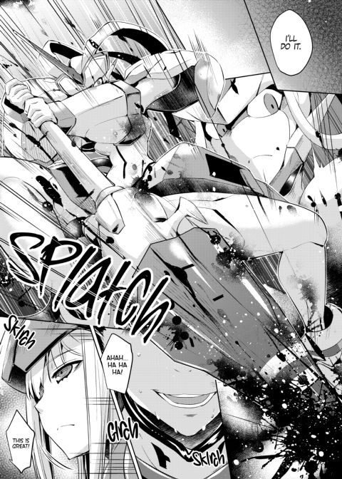 Mitsuru in the Zero Two Chapter 1 page 6