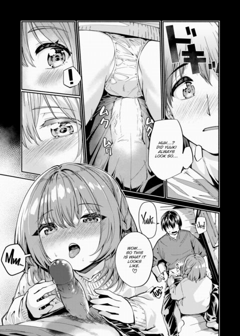 Turns Out, Hinata Yuuki Is a Dirty Girl Chapter 1 page 7
