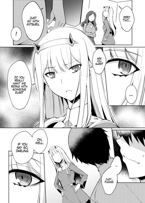 Mitsuru in the Zero Two Chapter 1 page 5