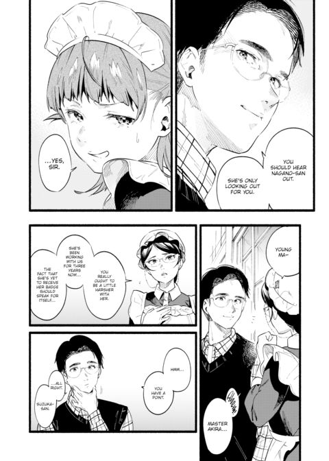 Train my Maid Chapter 1 page 4