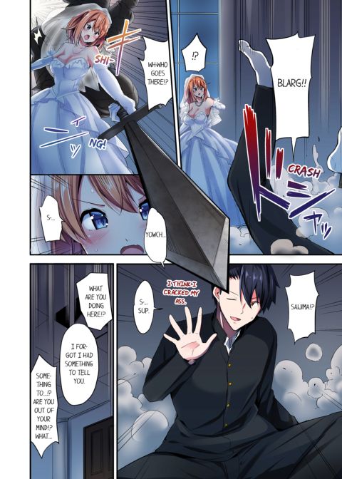 Cowgirl's Riding-Position Makes Me Cum Vol. 4 Chapter 1 page 52