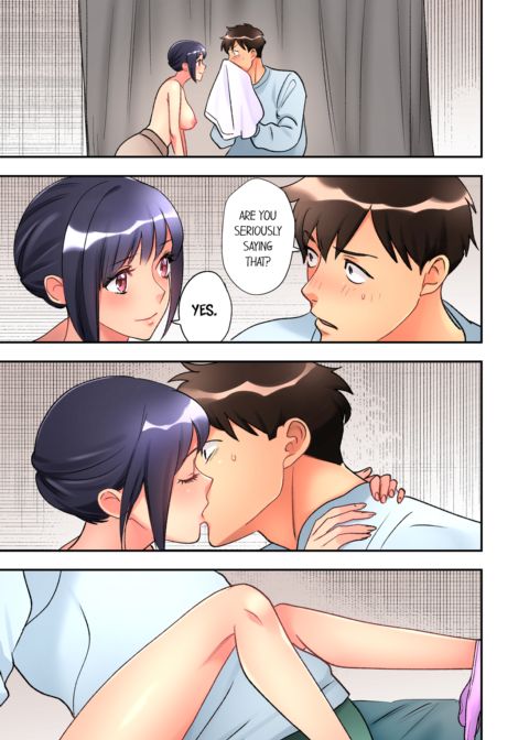What She Fell on Was the Tip of My Dick Vol.8 Chapter 1 page 39