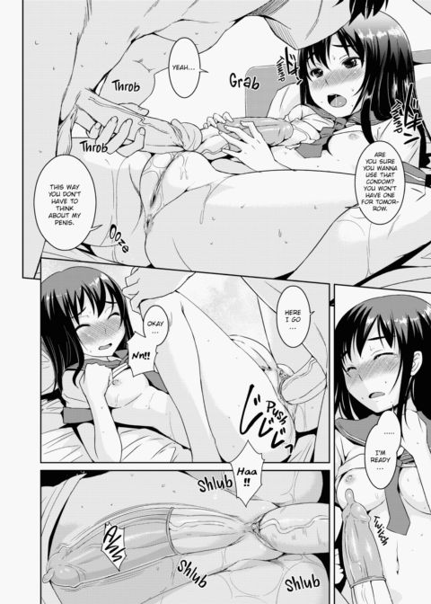 Futabu! Mix Chapter 1 page 167