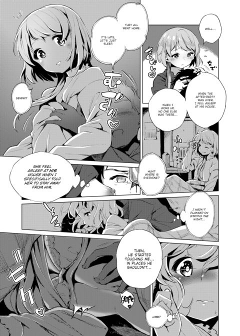 Honest Girlfriend Chapter 1 page 5