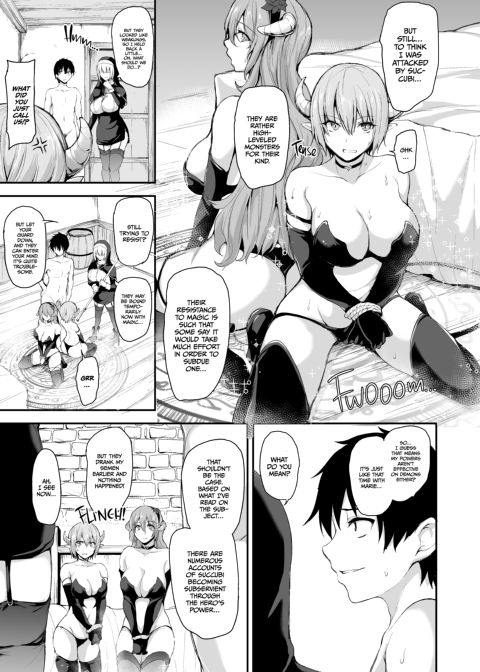 Tales of a Harem in Another World Vol. 5 - Ambushed! The Wild Succubus Sisters Appear! + Vol. 5.5 Chapter 1 page 24