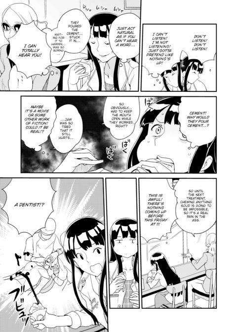 Meruko in a Cafe Chapter 1 page 7
