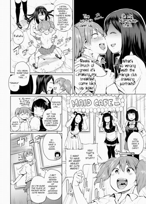 Honomi Break! Ep. 8 Chapter 1 page 2