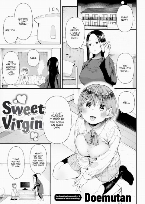 Sweet Virgin Chapter 1 page 1