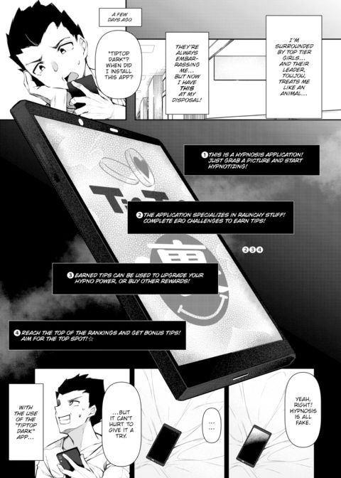 Hypnosis Heaven - Challenge 1 Chapter 1 page 3