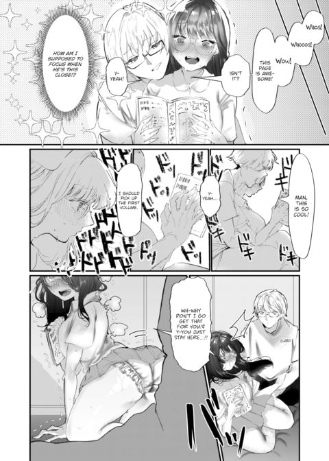 My First Manga Cafe... ❤ Chapter 1 page 4