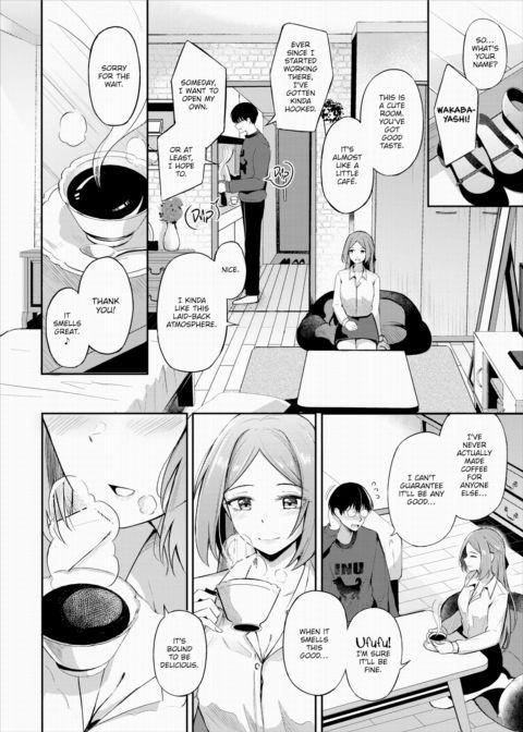 Just Like a Sweet Yet Bitter Coffee Chapter 1 page 4