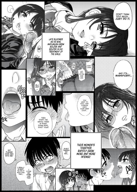 Please! Freeze! Please! After-School Sex Ed Chapter 1 page 3