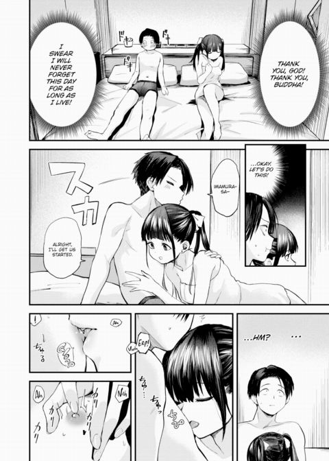 Comparing Love Chapter 1 page 8