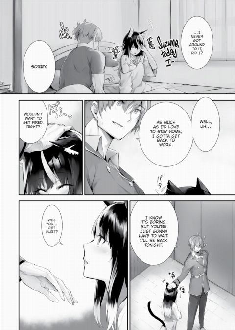 Only Fools Rely on Cat-Eared Slaves - My First Domestication Ch.19 Chapter 1 page 3