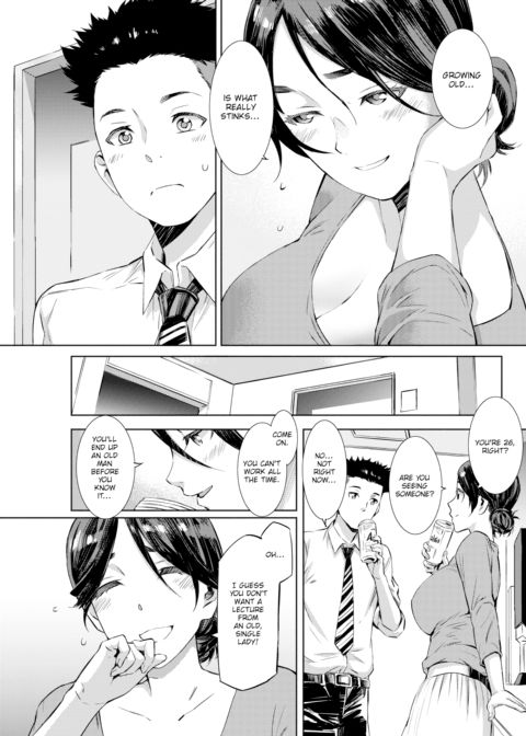Working Overtime Together Chapter 1 page 5