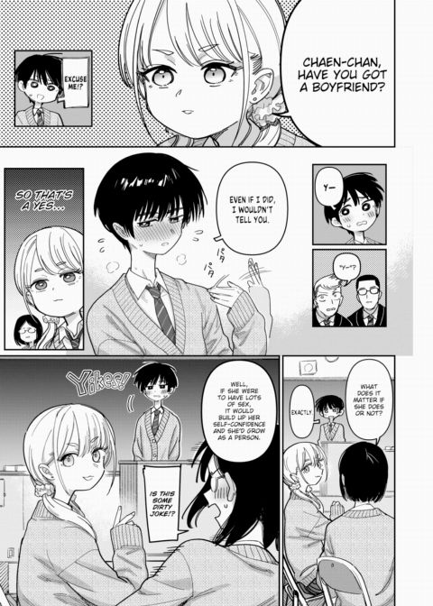 Student Council Activities in Progress! Chapter 1 page 3