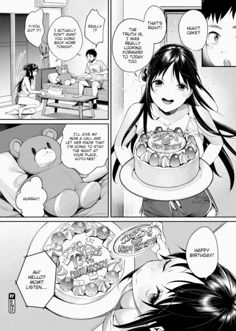 Pure Love Story Chapter 1 page 22