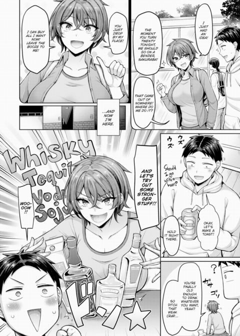 Adult Debut Chapter 1 page 2