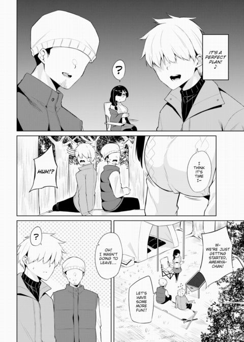 H Camp ~Diary of the Screw-Around Outdoors Club~ Ch.02 Chapter 1 page 7