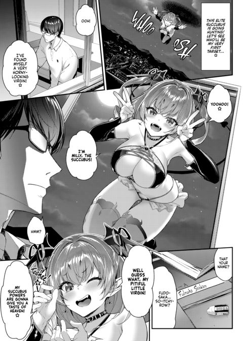 Succubus Blows Her First Day On the Job Chapter 1 page 4