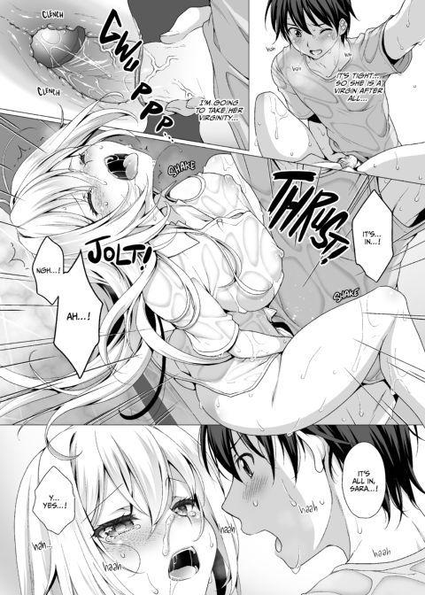 Girlfriend of My Dreams - Misty Lovemaking With a Proper Lady Chapter 1 page 15