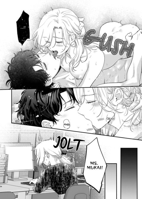 I'm in Love with Mr. Hanabusa's Mouth Vol.4 Chapter 1 page 58