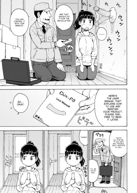 Installation Man Chapter 1 page 5