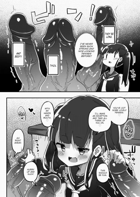 Daily Erocchi #06.5 Lining Up For Sexual Relief Chapter 1 page 6