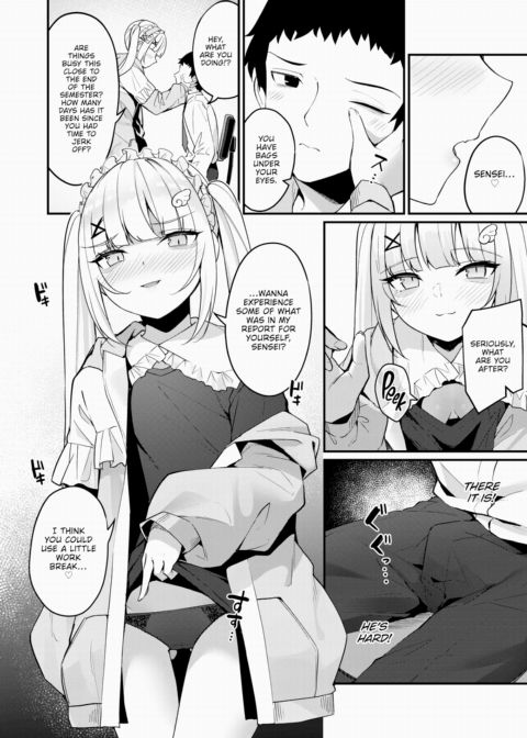 More Marks, Please! ❤ Chapter 1 page 8