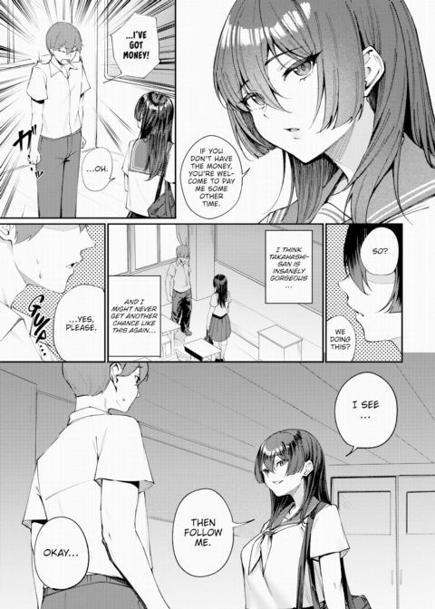 Could You Help Me Bust a Nut, Takahashi-san? Chapter 1 page 5