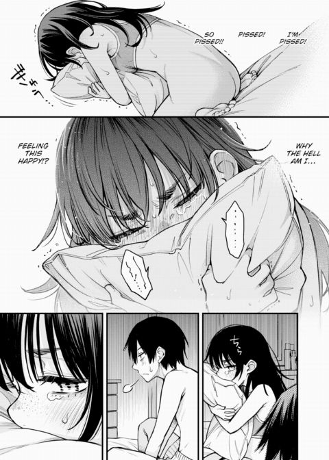 Sex Between Gloomy Types is the Hottest, Ain't It? #2 ~The Case of Amano Yuika~ Chapter 1 page 21