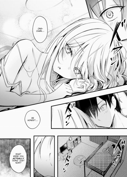 Bunk Bed ~When I Masturbated, My Little Sister Found Out~ Chapter 1 page 8