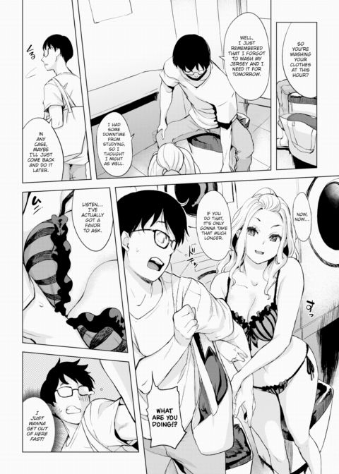 Let's Go to the Laundromat! Chapter 1 page 6