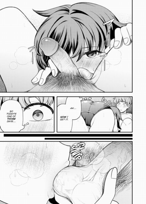 Ball-Sucking Girlfriend Chapter 1 page 5